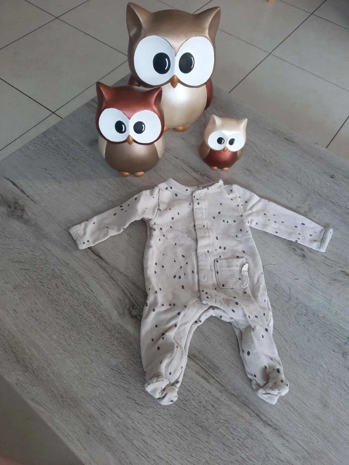 Combinaison/pyjama/gigoteuse Bamboo Hema taille 44/prématuré
